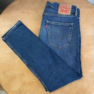 Levi’s 512 Slim Taper Jeans 33x30
